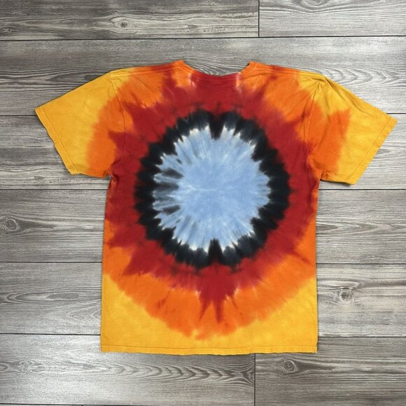 Harley Davidson Tie Die Biker T Shirt - Picture 2 of 5
